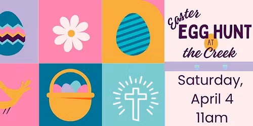 Easter Egg Hunt at The Creek