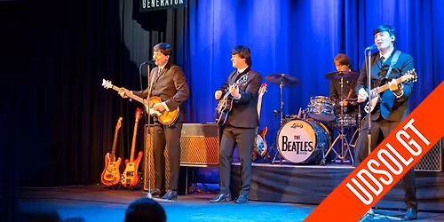 The Beatles Revival - UDSOLGT!