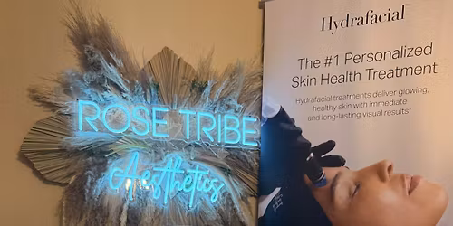 HydraGlow Social presented by Rose Tribe Aesthetics