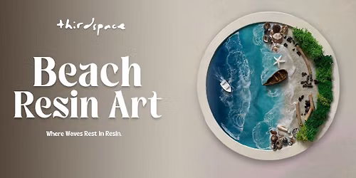 Beach Resin Art Workshop