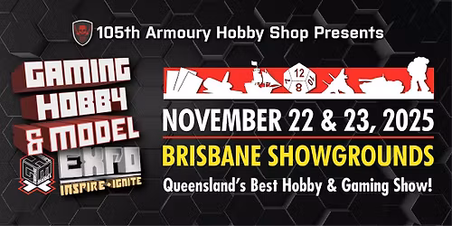 Gaming, Hobby & Model Expo - GhMX