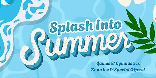 Splash Into Summer Party