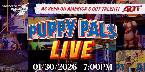 Puppy Pals - The Action-Packed Comedic Stunt Dog Show