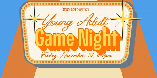 Young Adult Game Night