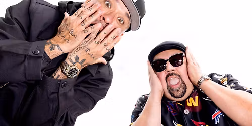 Gabriel Iglesias and Jo Koy at SoFi Stadium