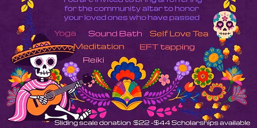 Dia De Los Muertos - SUNDAY SOUL BLOOM