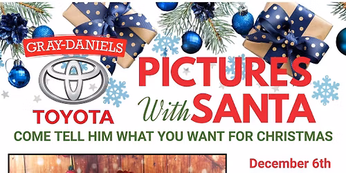 2025 1st Annual - FREE photos & hot cocoa with SANTA!