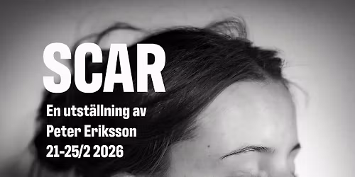 SCAR - en utst\u00e4llning av Peter Eriksson
