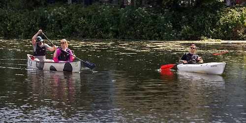 Community Canal Clean-Up with Moo Canoes