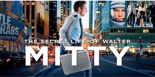 SECRET LIFE OF WALTER MITTY (PG) presented in 35mm