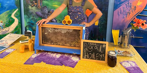 The Bee Lady presentations during Spring Break