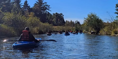 Guided River Float - August