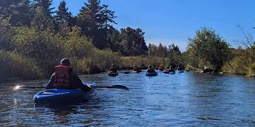 Guided River Float - August