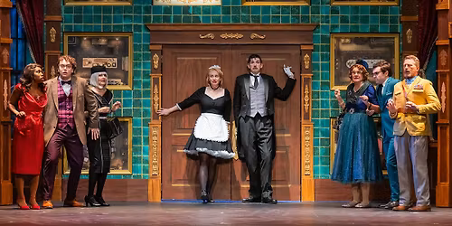 Parking Clue Live on Stage! - Charleston