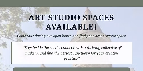 EncaustiCastle Compound Studios Open House Tour