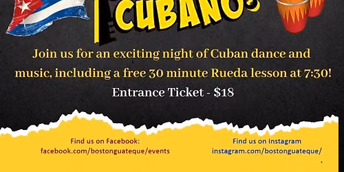 Guateque Cubano Dance Social SPECIAL NIGHT