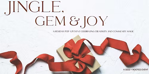 Jingle, Gem & Joy : A Holiday Pop-Up