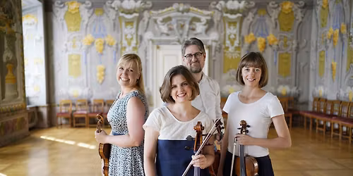 Exklusivkonzert-Schlosskapelle Ottensheim: ATALANTE QUARTETT