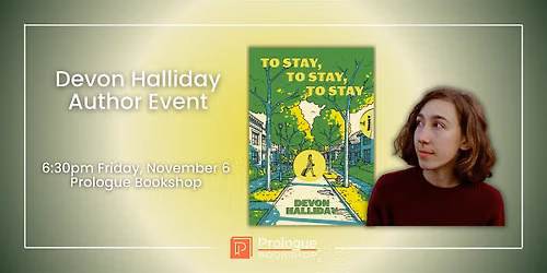 Devon Halliday Author Event