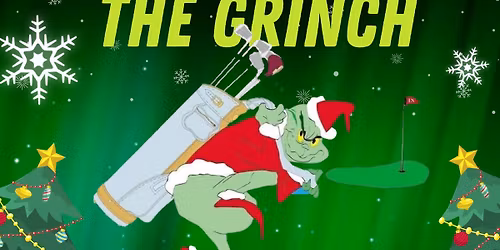 Golf with The Grinch