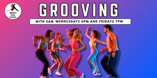 Grooving Dance Classes in San Mateo!