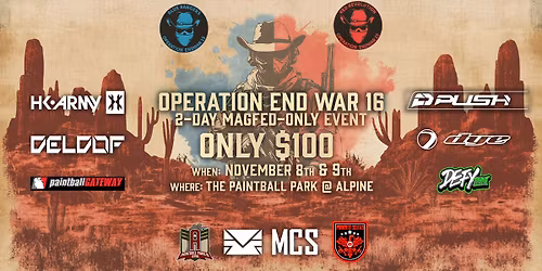 Operation End War 16