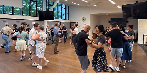 Darn Hot Tuesday - October Balboa Classes