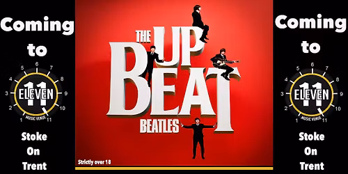 The Upbeat Beatles live at Eleven Stoke