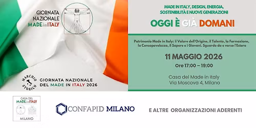 OGGI E GIA DOMANI