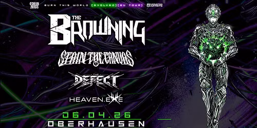 THE BROWNING - Oberhausen