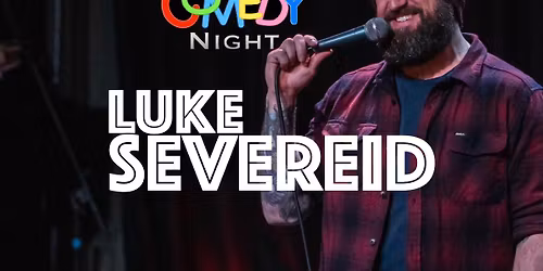 Ellensburg Comedy Night: Luke Severeid