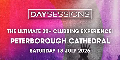 DAY SESSIONS - Peterborough - 2026