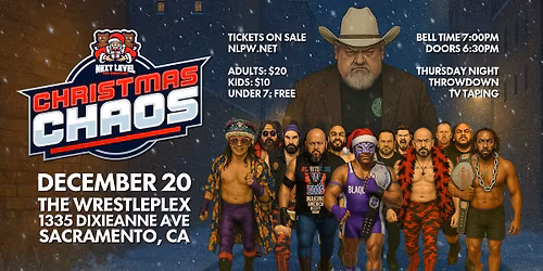 NLPW Christmas Chaos 2025