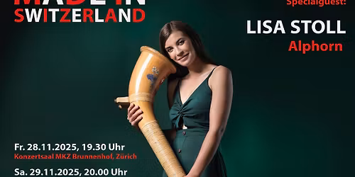 ZBE Konzert Made in Switzerland 