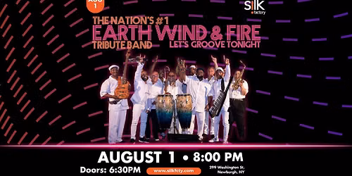 Let's Groove Tonight: The Nation's #1 Earth Wind & Fire Tribute Band