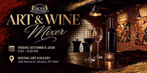 HCPA Art & Wine Mixer