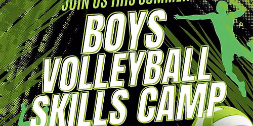 Boys Volleyball Camp
