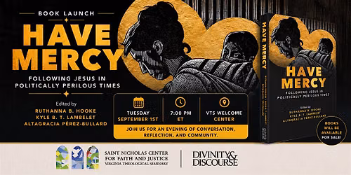 Book Launch: Have Mercy