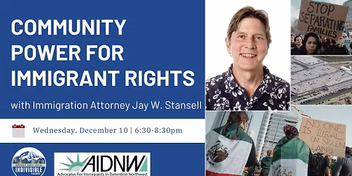 Community Power for Immigrant Rights\n - RSVP link in description