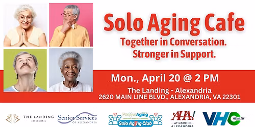 Solo Aging Cafe @ The Landing Alexandria