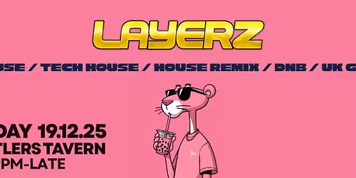 DJ LAYERZ FRIDAY 19.12.25