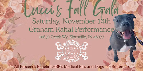 2026 Lucci's Fall Gala