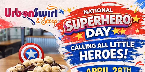 National Superhero Day