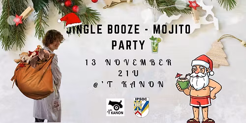 Jingle Booze -  Mojito Party