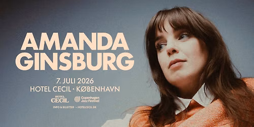 Amanda Ginsburg (SE) | Hotel Cecil, K\u00f8benhavn