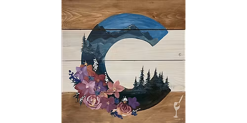 Floral Colorado - Paint and Sip in Denver | Classpop!\u2122