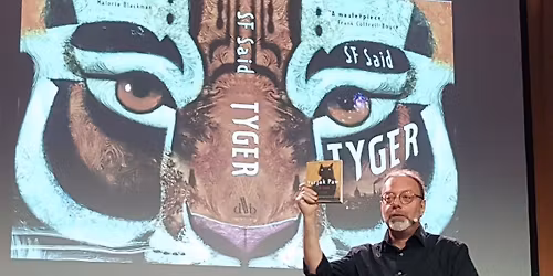 Come and see author SF Said in Peterborough