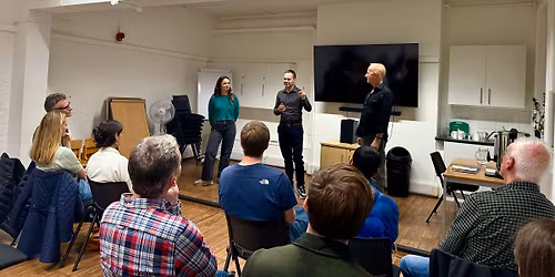 Practice Public Speaking in Wimbledon!