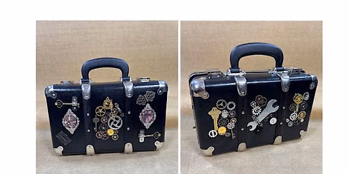 Steampunk Traveler\u2019s Trunk (Suitcase) Transformation