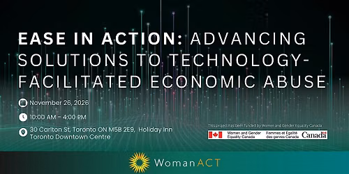 EASE in Action:Advancing Solutions to Technology-Facilitated Economic Abuse